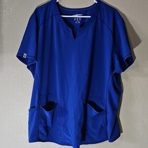 1m Scrubstar Cobalt Blue Medical Scrub Top